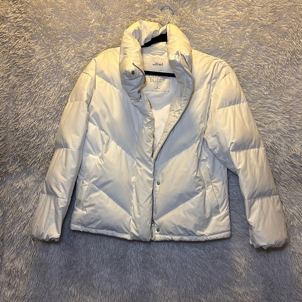 Aritzia Wilfred Cloud Puff